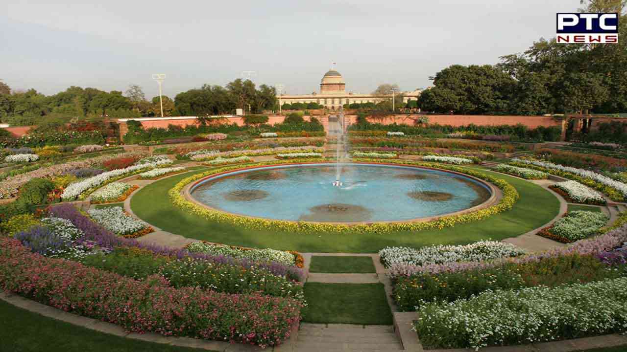Iconic 'Mughal Gardens' at Rashtrapati Bhavan will now be known as 'Amrit Udyan'