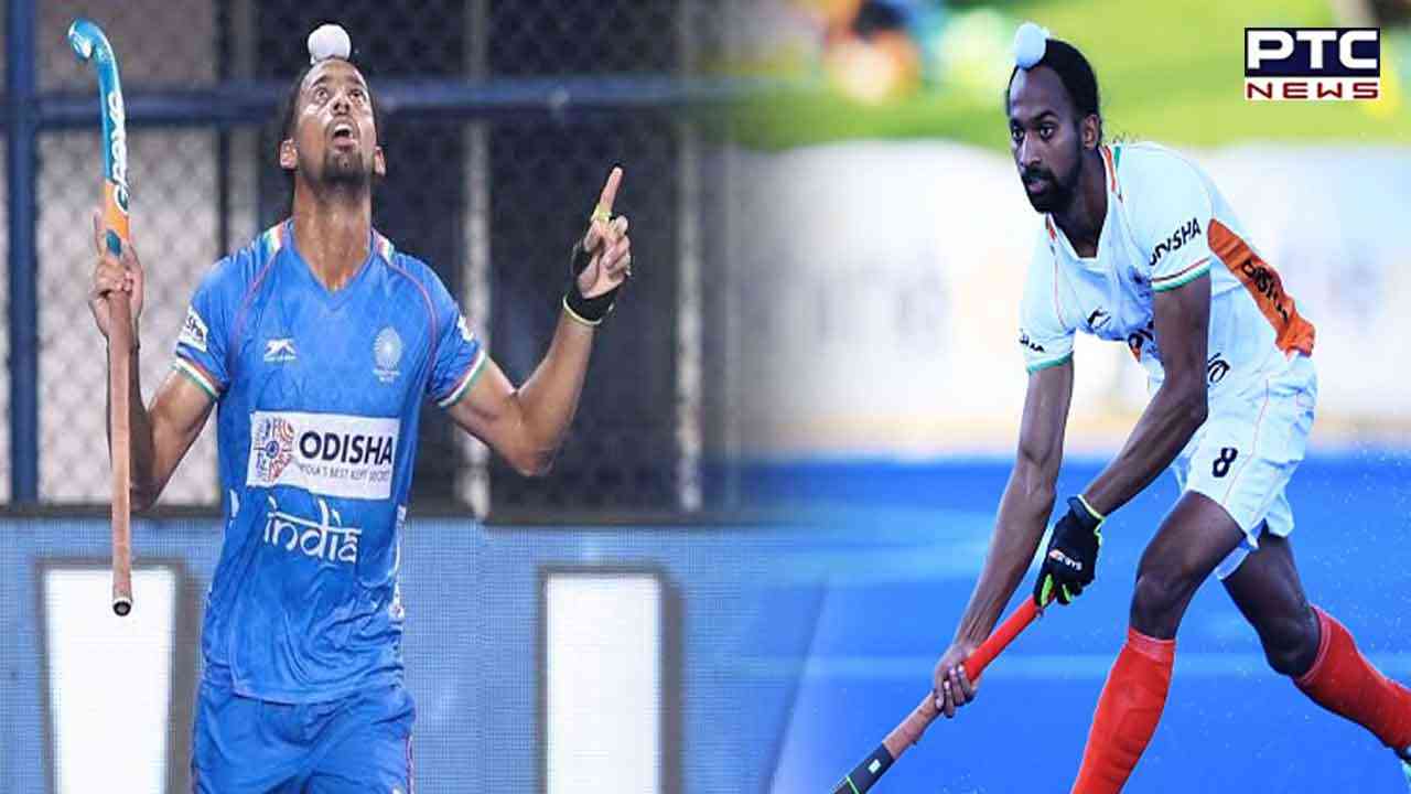 Indian midfielder Hardik Singh ruled out of Hockey tournament due to injury
