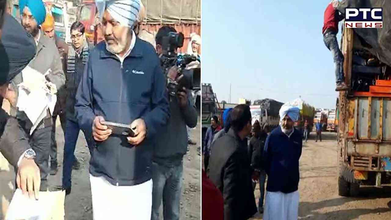 Punjab Minister Harpal Cheema conducts raid on Delhi-Amritsar NH