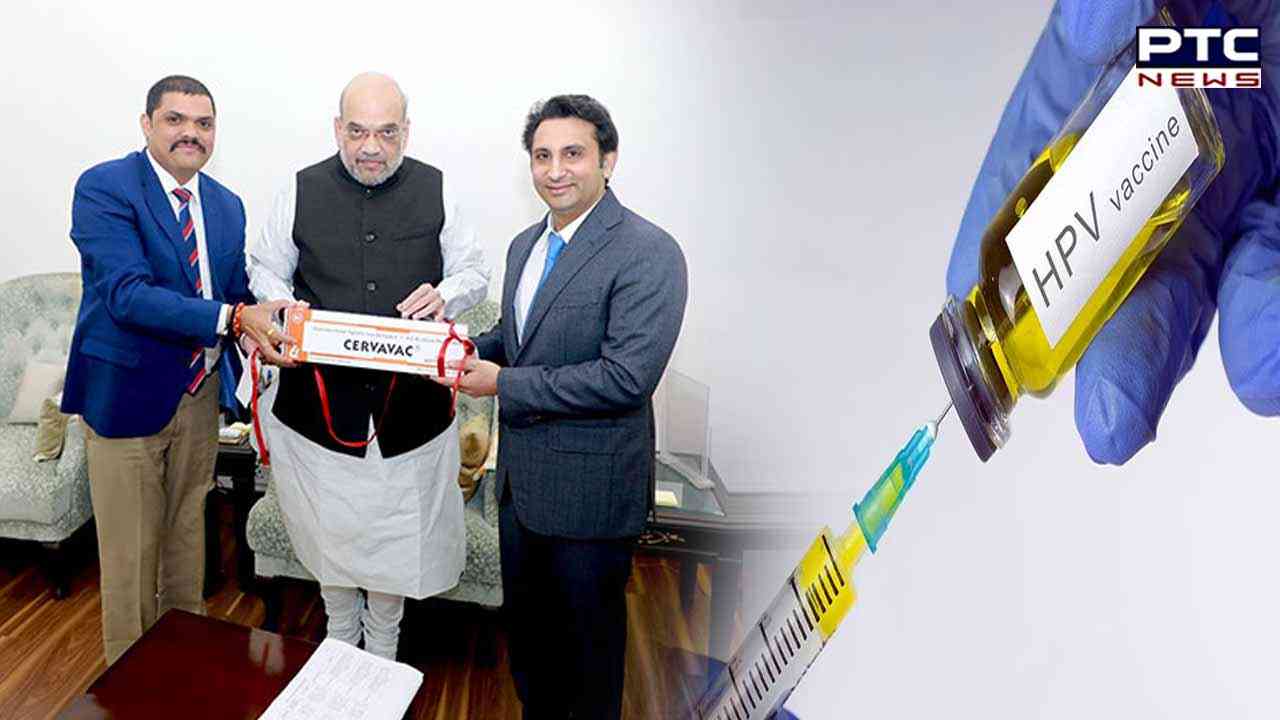 SII launches first made-in-India HPV vaccine for cervical cancer