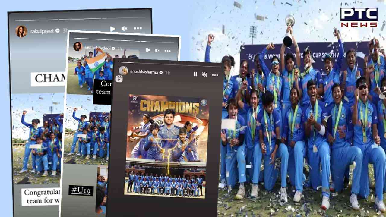 IND vs ENG U-19: Celebrities congratulate team India on its historic victory