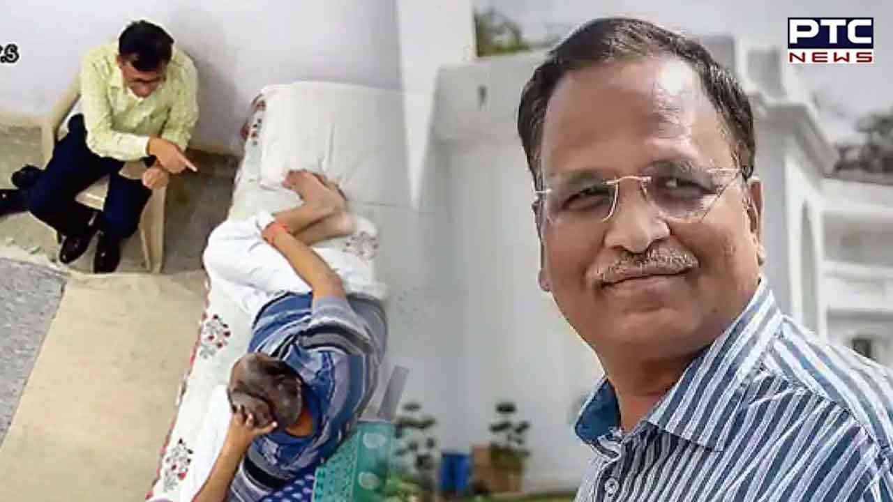 Tihar jail officials accuse Satyendar Jain of abusing, threatening them; file complaint