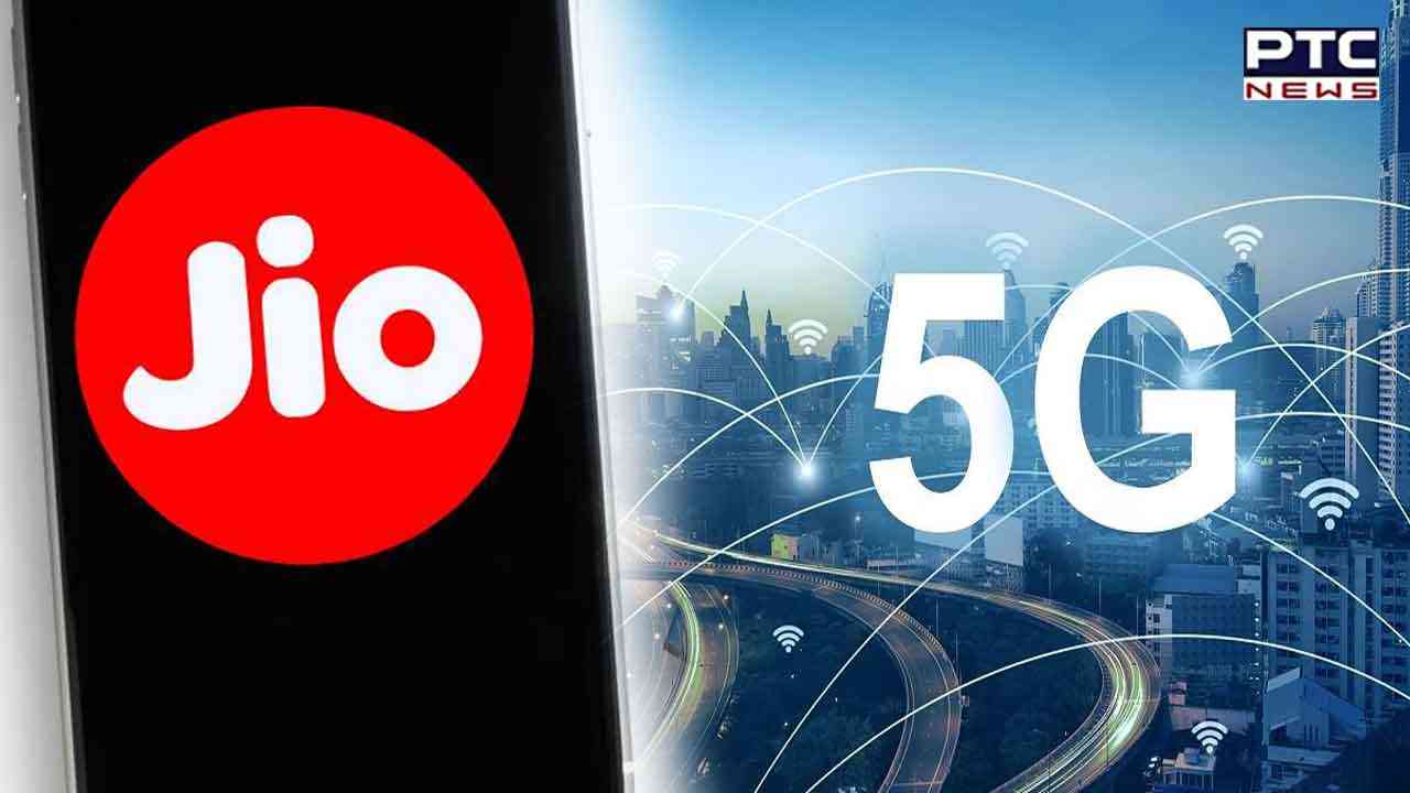 Reliance Jio launches 5G services in more than 50 cities