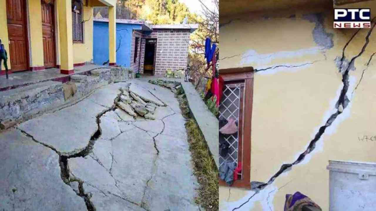 Four wards of Joshimath declared completely unsafe, partially affected: Disaster Management Secy