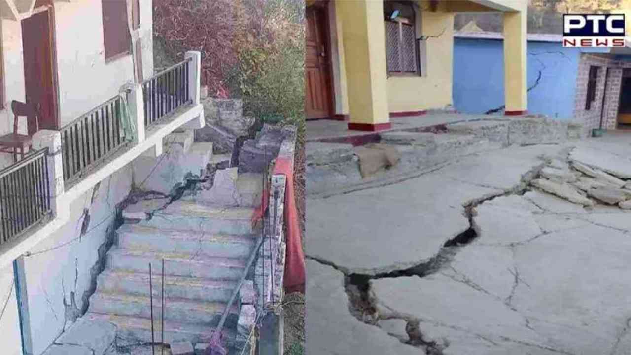 Joshimath Sinking: Chief Secy holds high-level meet, orders vacating affected area without delay