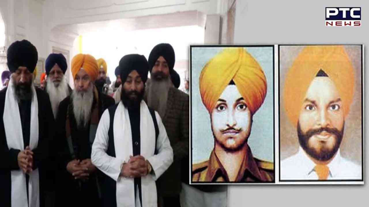 ਭਾਈ ਕੇਹਰ ਸਿੰਘ ਤੇ ਭਾਈ ਸਤਵੰਤ ਸਿੰਘ ਦੀ ਬਰਸੀ 'ਤੇ ਆਖੰਡ ਪਾਠ ਸਾਹਿਬ ਦੇ ਭੋਗ ਪਾਏ