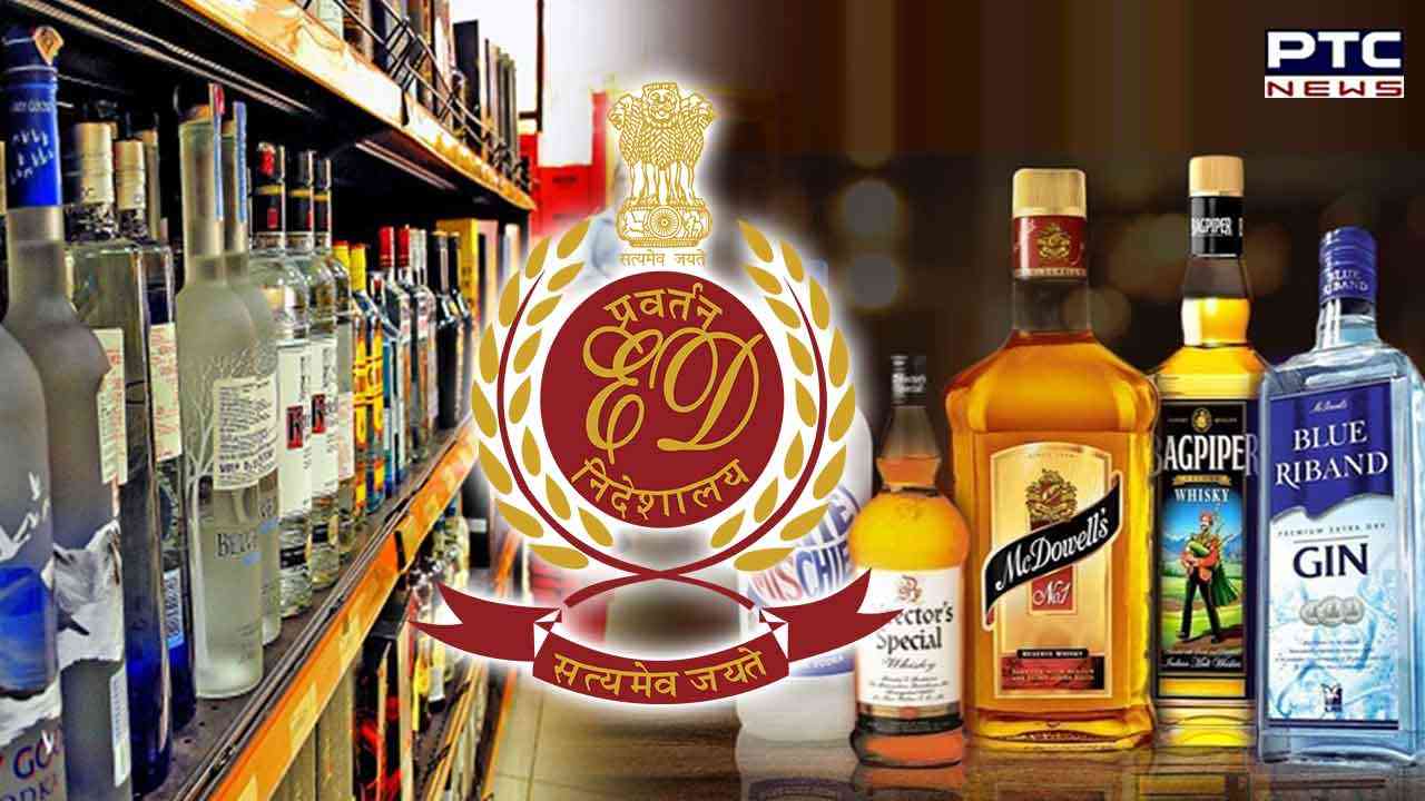 ED files chargesheet against 5 persons, 7 firms in Liquor Excise case