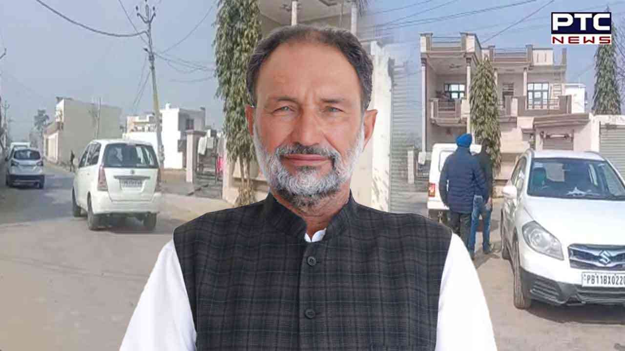 ਸਾਬਕਾ ਵਿਧਾਇਕ ਮਦਨ ਲਾਲ ਜਲਾਲਪੁਰ ਦੇ ਘਰ ਪੁੱਜੀ ਵਿਜੀਲੈਂਸ ਦੀ ਟੀਮ