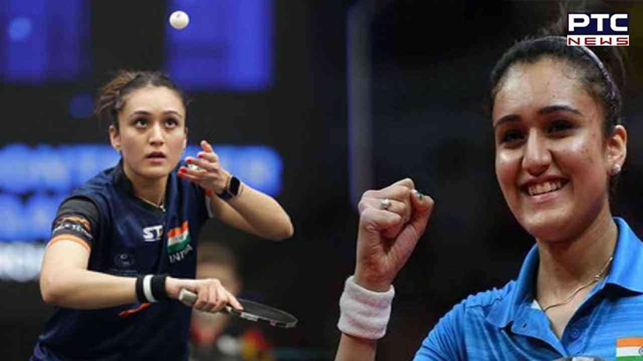 Manika Batra achieves career best ranking in women’s singles category
