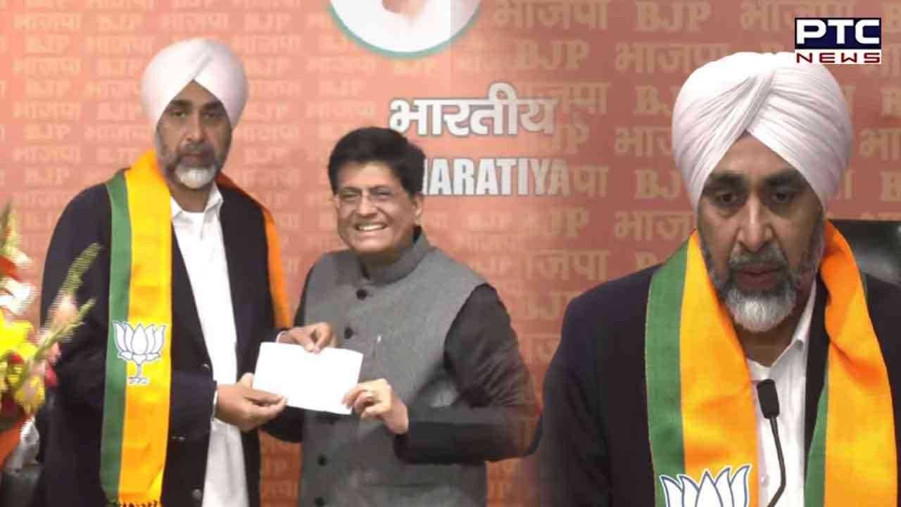 Manpreet Singh Badal quits Congress , joins BJP