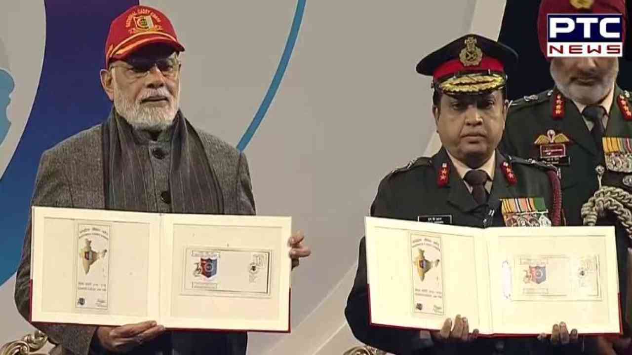 Commemorating 75 years of NCC: PM Modi releases specially-minted coin of Rs 75 denomination