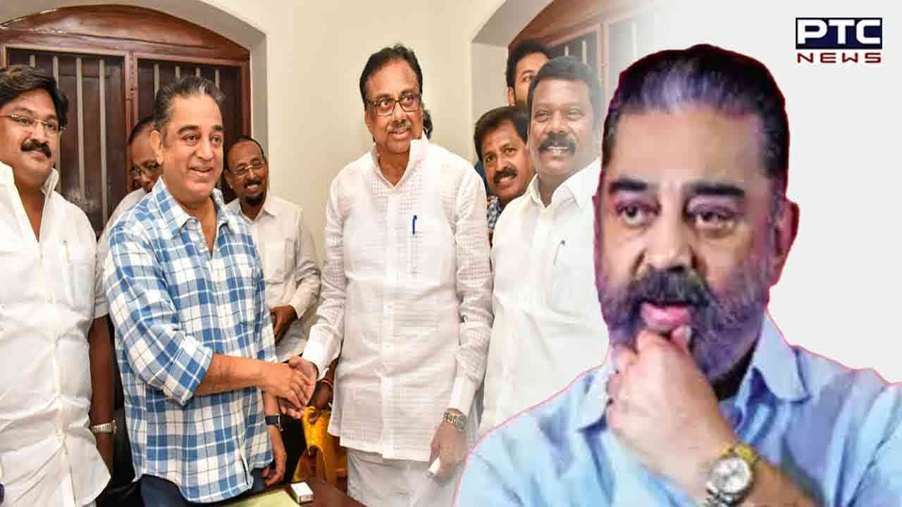 Tamil Nadu: Kamal Hassan’s MNM to support for Erode East bypoll