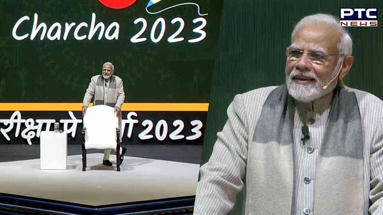 'Pariksha Pe Charcha': ‘Gadgets not smarter than you’, says PM Modi as he encourages students for self-belief