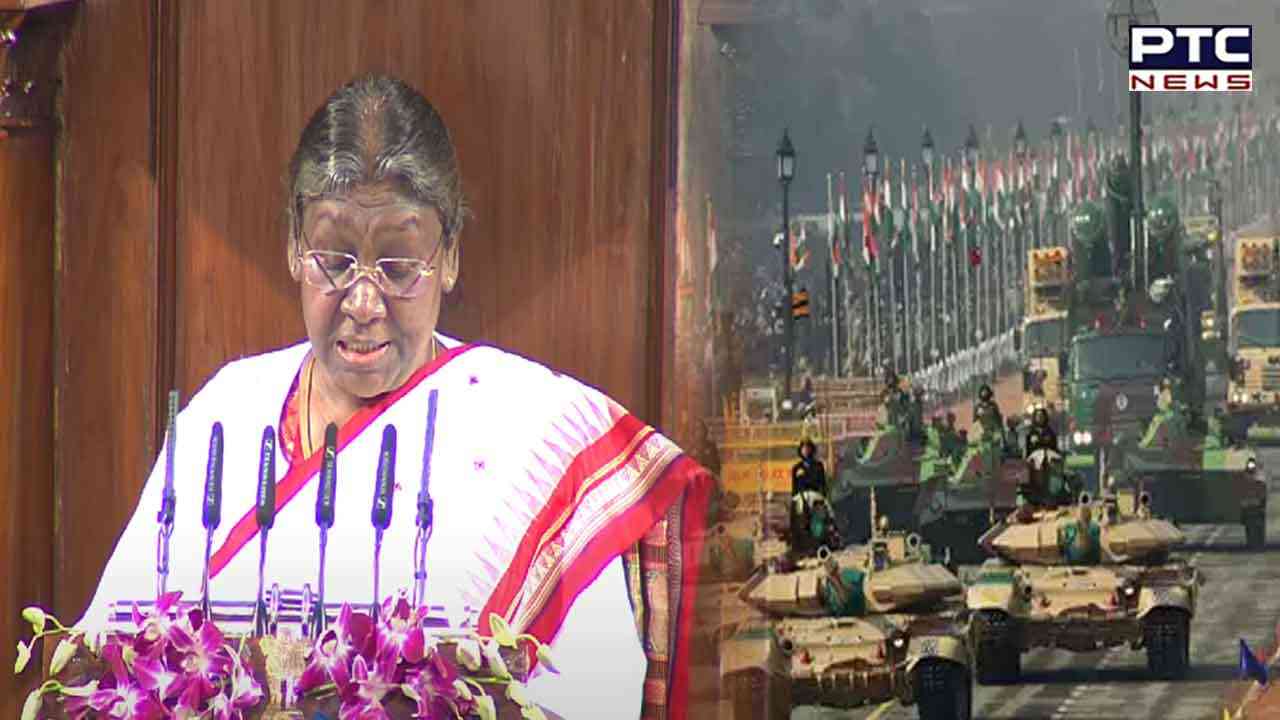 India's defence exports rose sixfold due to govt's initiatives, President Murmu tells Parliament