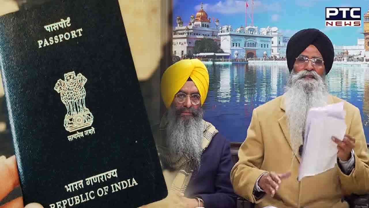 SGPC ਨੇ ਖ਼ਾਲਸਾ ਸਾਜਨਾ ਦਿਵਸ ਮੌਕੇ ਪੰਜਾ ਸਾਹਿਬ ਜਾਣ ਵਾਲਿਆਂ ਲਈ ਪਾਸਪੋਰਟ ਜਮ੍ਹਾਂ ਕਰਵਾਉਣ ਦੇ ਸਮੇਂ 'ਚ ਕੀਤਾ ਵਾਧਾ