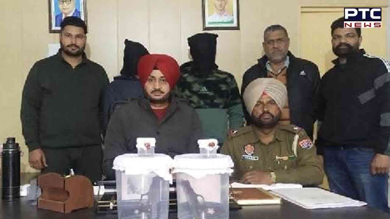 ਪੁਲਿਸ ਨੂੰ ਮਿਲੀ ਵੱਡੀ ਸਫ਼ਲਤਾ, ਹਥਿਆਰਾਂ ਸਮੇਤ 2 ਵਿਅਕਤੀ ਕੀਤੇ ਗ੍ਰਿਫ਼ਤਾਰ