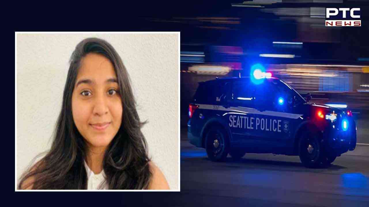 Indian-origin student hit by police vehicle dies in Seattle