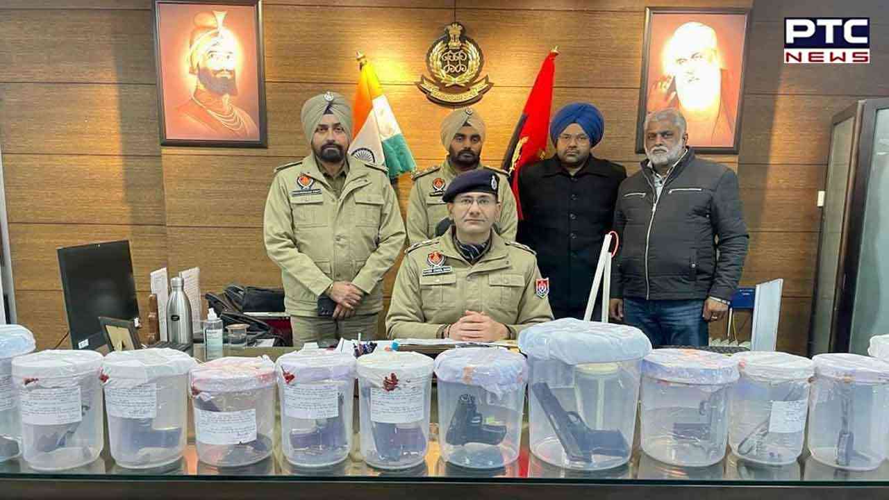 ਰੋਪੜ ਪੁਲਿਸ ਦੀ ਵੱਡੀ ਕਾਰਵਾਈ, 6 ਗੈਂਗਸਟਰ ਹਥਿਆਰਾਂ ਸਮੇਤ ਗ੍ਰਿਫ਼ਤਾਰ