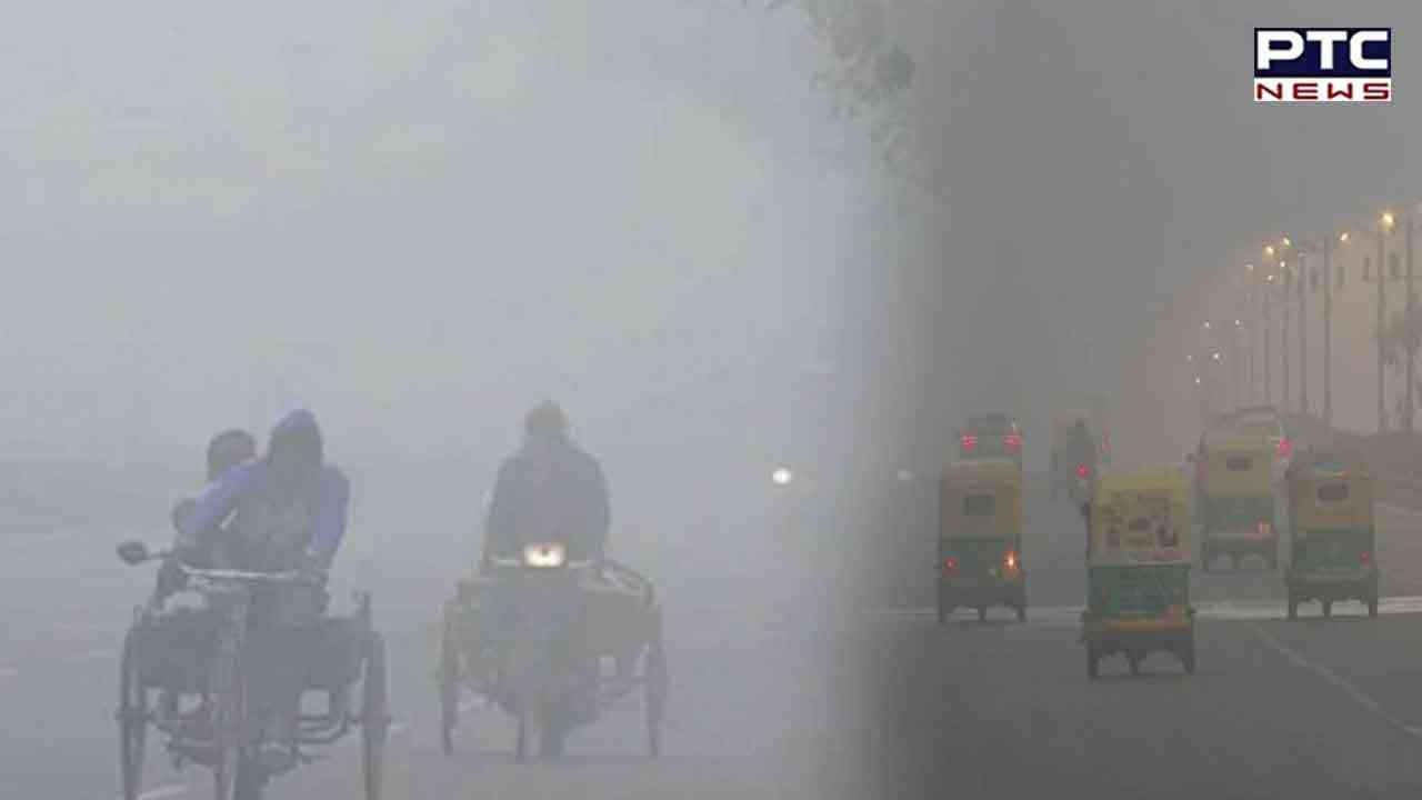 North India under grip of fog; visibility zero in Bathinda, Agra