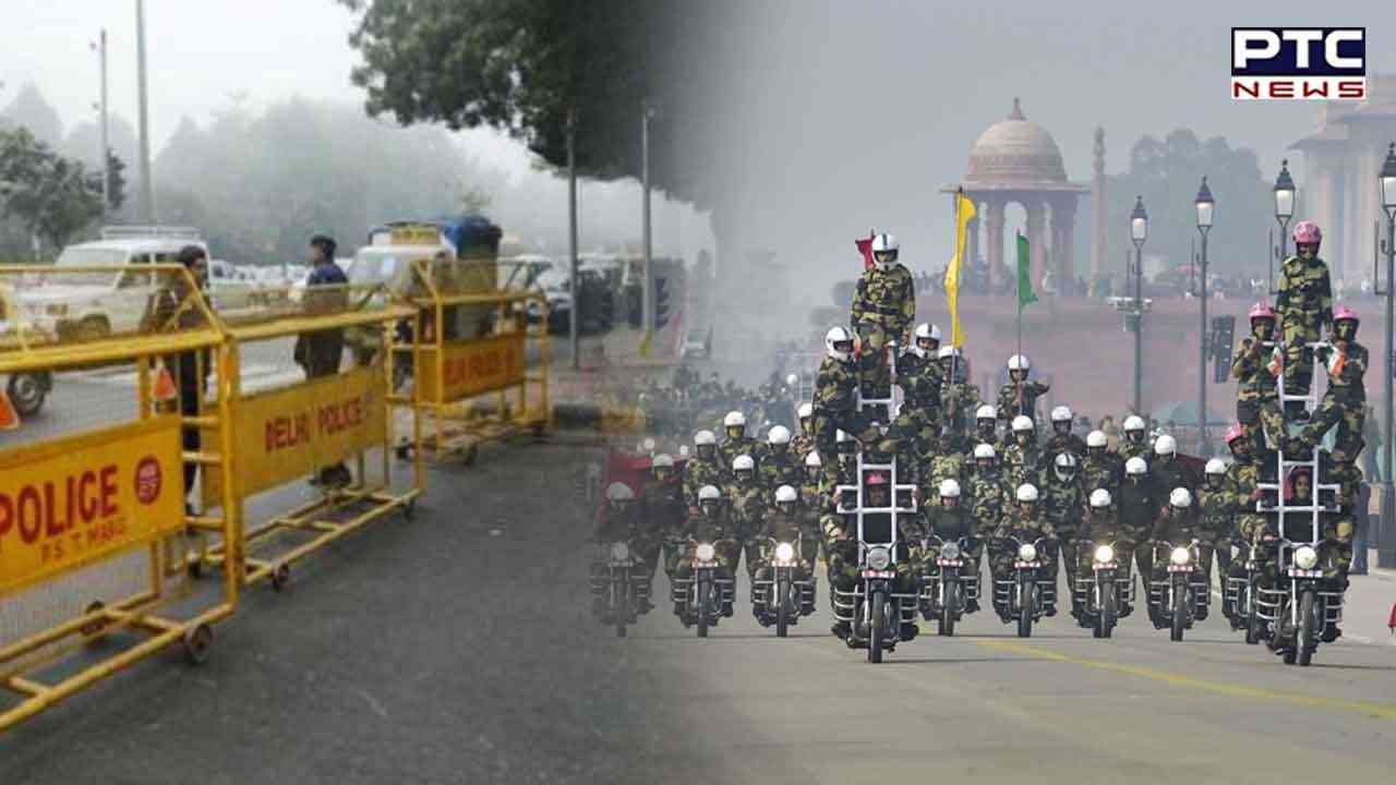 Republic Day parade 2023: Delhi Police release traffic advisory ahead of rehearsal