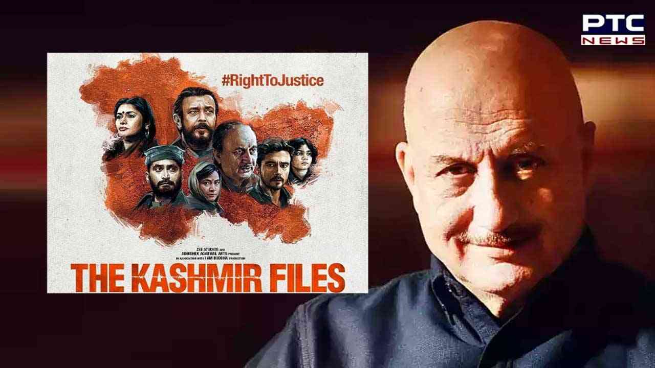 Anupam Kher slams critics as 'Kashmir Files' makes it to Oscars 2023 reminder list