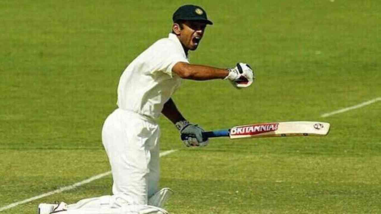 Rahul Dravid birthday : 'इंदिरानगर के गुंडे' राहुल द्रविड़ ने गुस्से में फेंकी कुर्सी...पत्रकार को कहा इसे बाहर निकालो