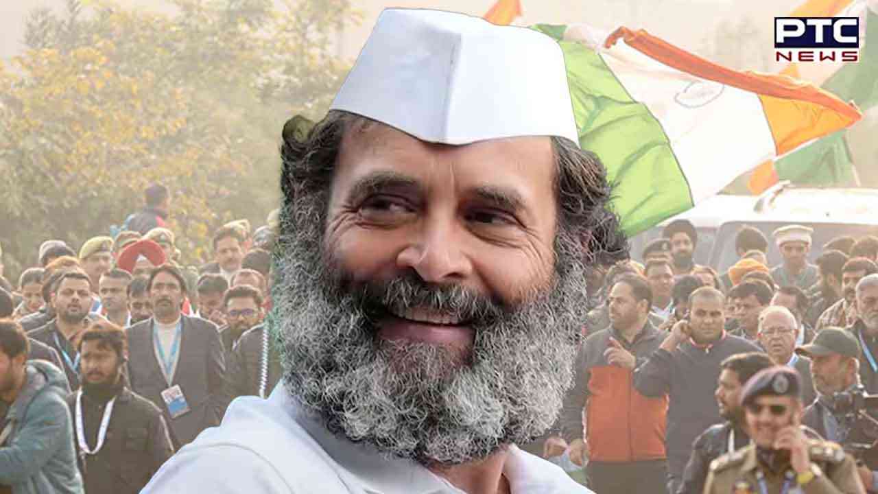 Bharat Jodo Yatra: Congress hoist Tricolour in Srinagar on finale day