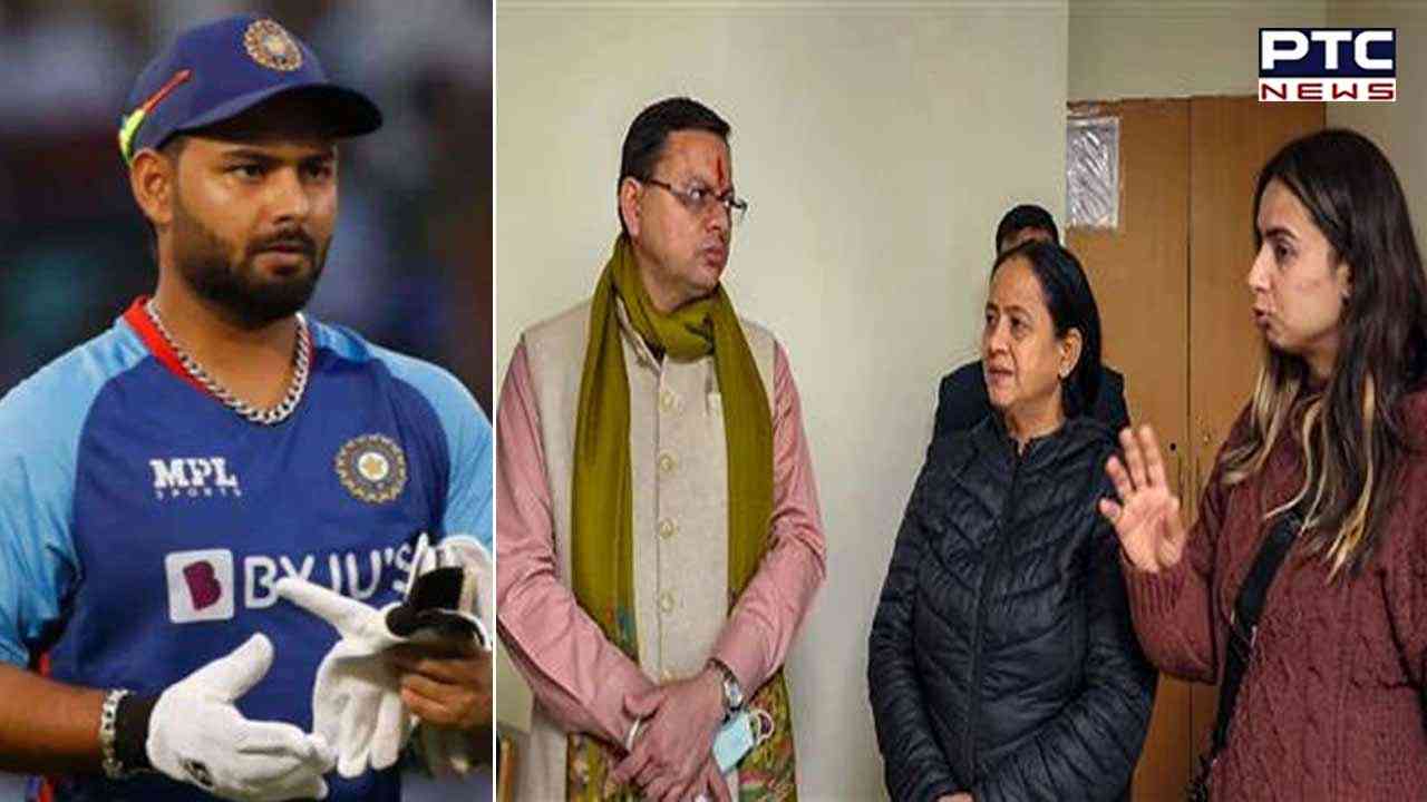 Rishabh Pant complains to Uttarakhand CM Pushkar Singh Dhami about potholes