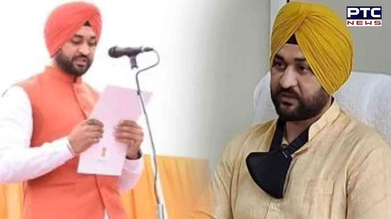 ਹਰਿਆਣਾ ਦੇ ਖੇਡ ਮੰਤਰੀ ਨੇ ਦਿੱਤਾ ਅਸਤੀਫਾ