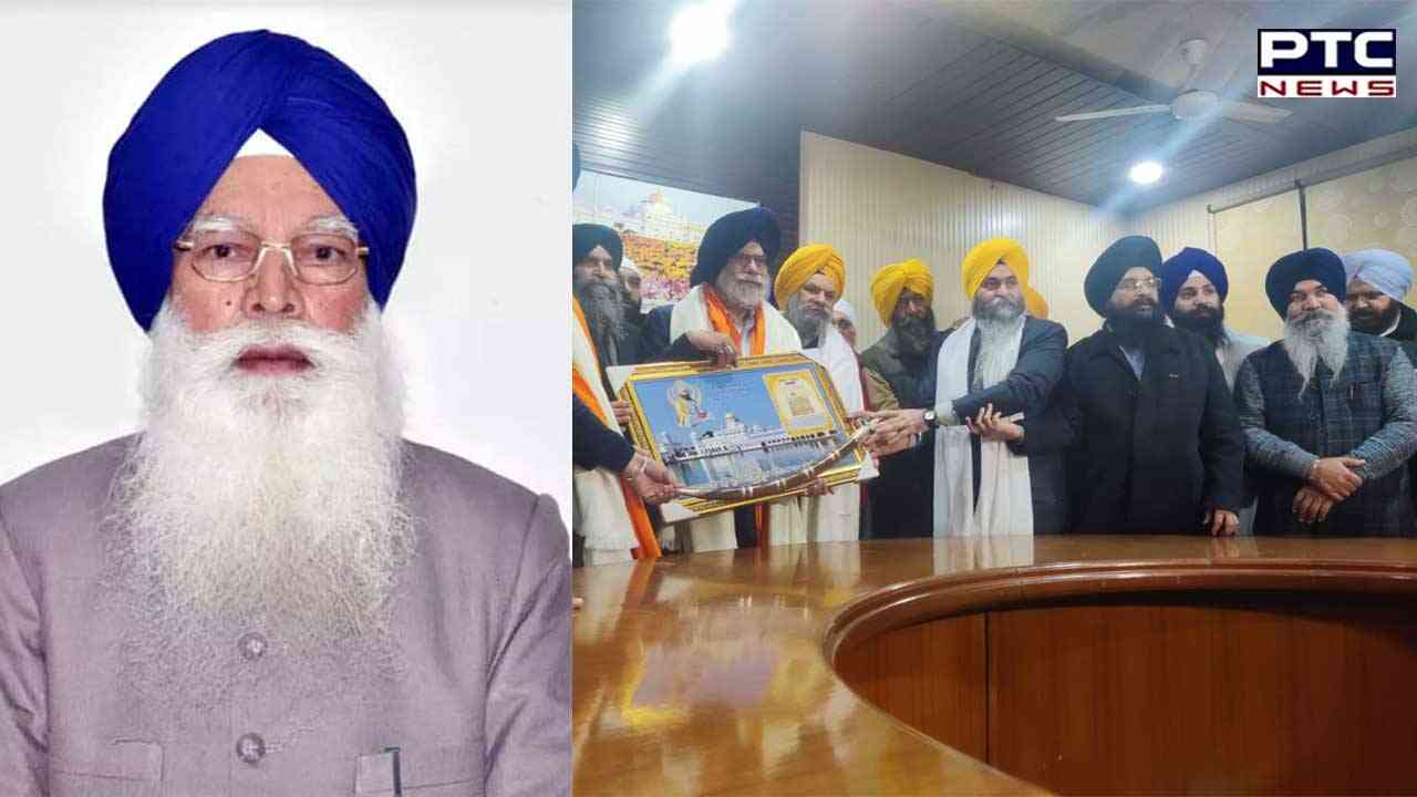 ਦਰਸ਼ਨ ਧਾਲੀਵਾਲ ਨੂੰ ਪਰਵਾਸੀ ਭਾਰਤੀ ਸਨਮਾਨ ਮਿਲਣਾ ਸਵਾਗਤਯੋਗ ਫੈਸਲਾ: ਪ੍ਰੋ. ਬਡੂੰਗਰ