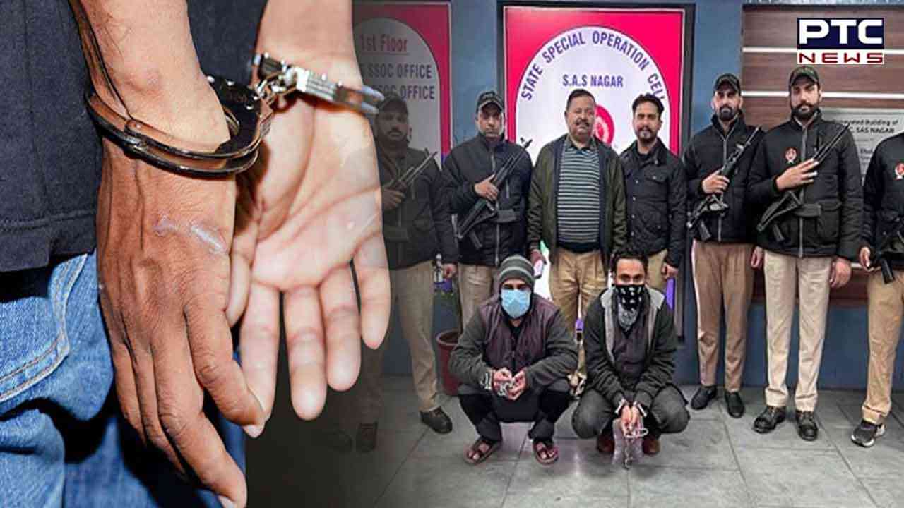 Punjab Police arrest 2 associates of Armenia-based gangster Lucky Patial