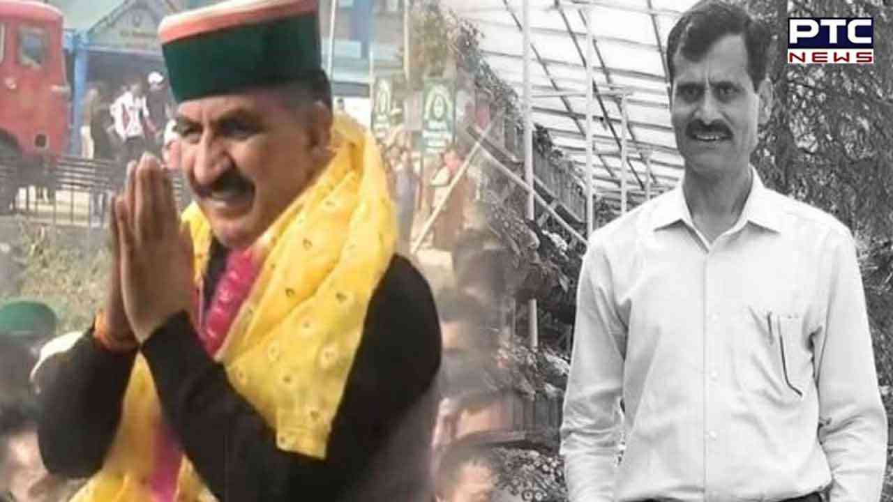 Himachal: IPS officer dies of cardiac arrest during HP CM's Dharamsala rally