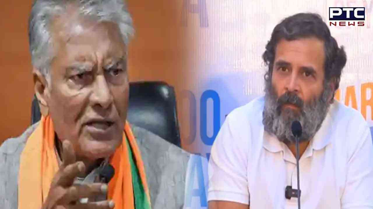 Rahul Gandhi should have reprimanded Partap Bajwa for insulting former PM, says Sunil Jakhar