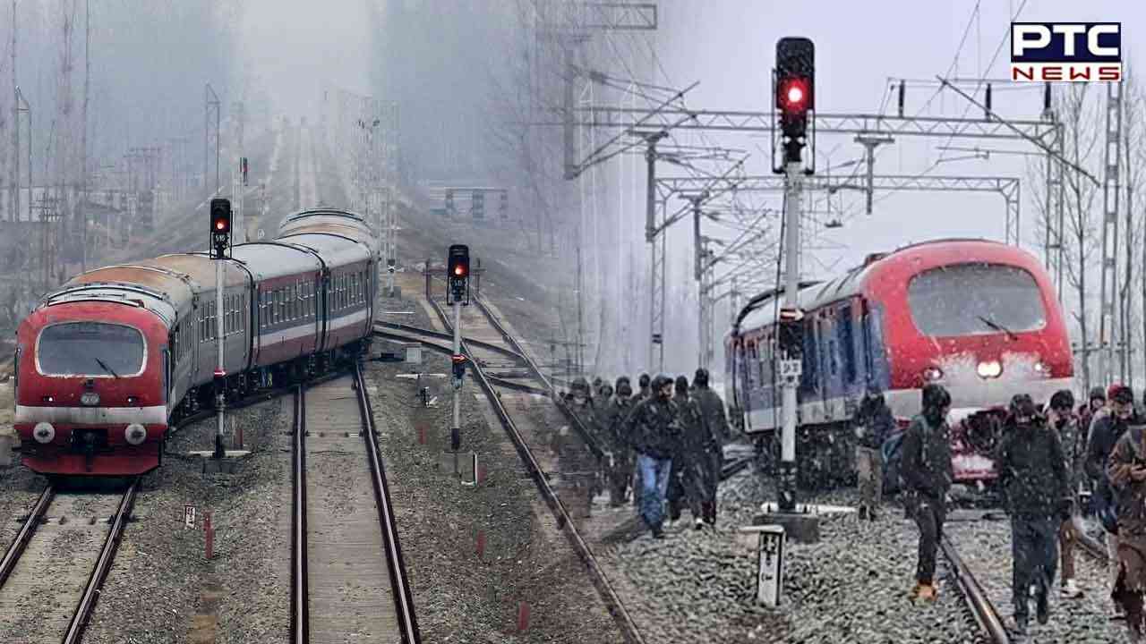 J-K: Train derails in Budgam’s Mazhama, no causality reported