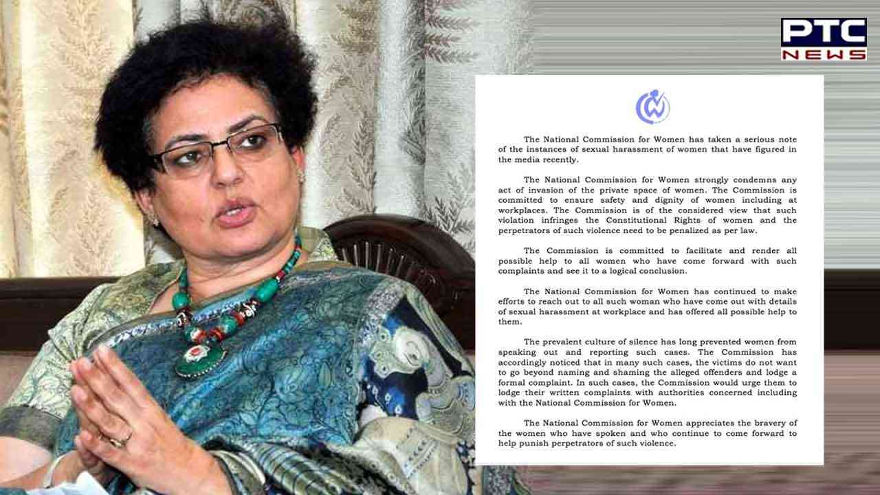 ਦਿੱਲੀ 'ਚ 20 ਸਾਲਾ ਕੁੜੀ ਦੀ ਸ਼ੱਕੀ ਮੌਤ ਦਾ ਰਾਸ਼ਟਰੀ ਮਹਿਲਾ ਕਮਿਸ਼ਨ ਨੇ ਲਿਆ ਸਖ਼ਤ ਨੋਟਿਸ