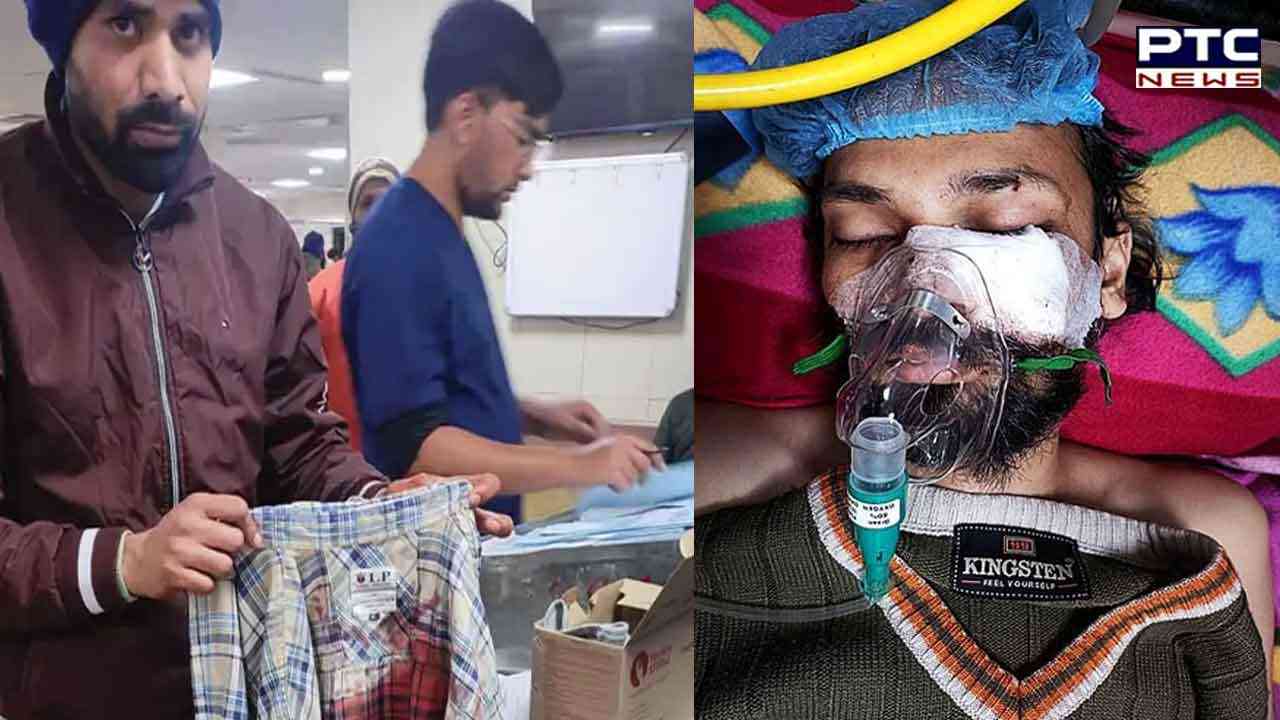 ਮੁਹਾਲੀ 'ਚ ਬਾਈਕ ਸਵਾਰ ਨੌਜਵਾਨਾਂ ਵੱਲੋਂ 'Zomato' ਵਾਲੇ 'ਤੇ ਚਾਕੂਆਂ ਨਾਲ ਹਮਲਾ