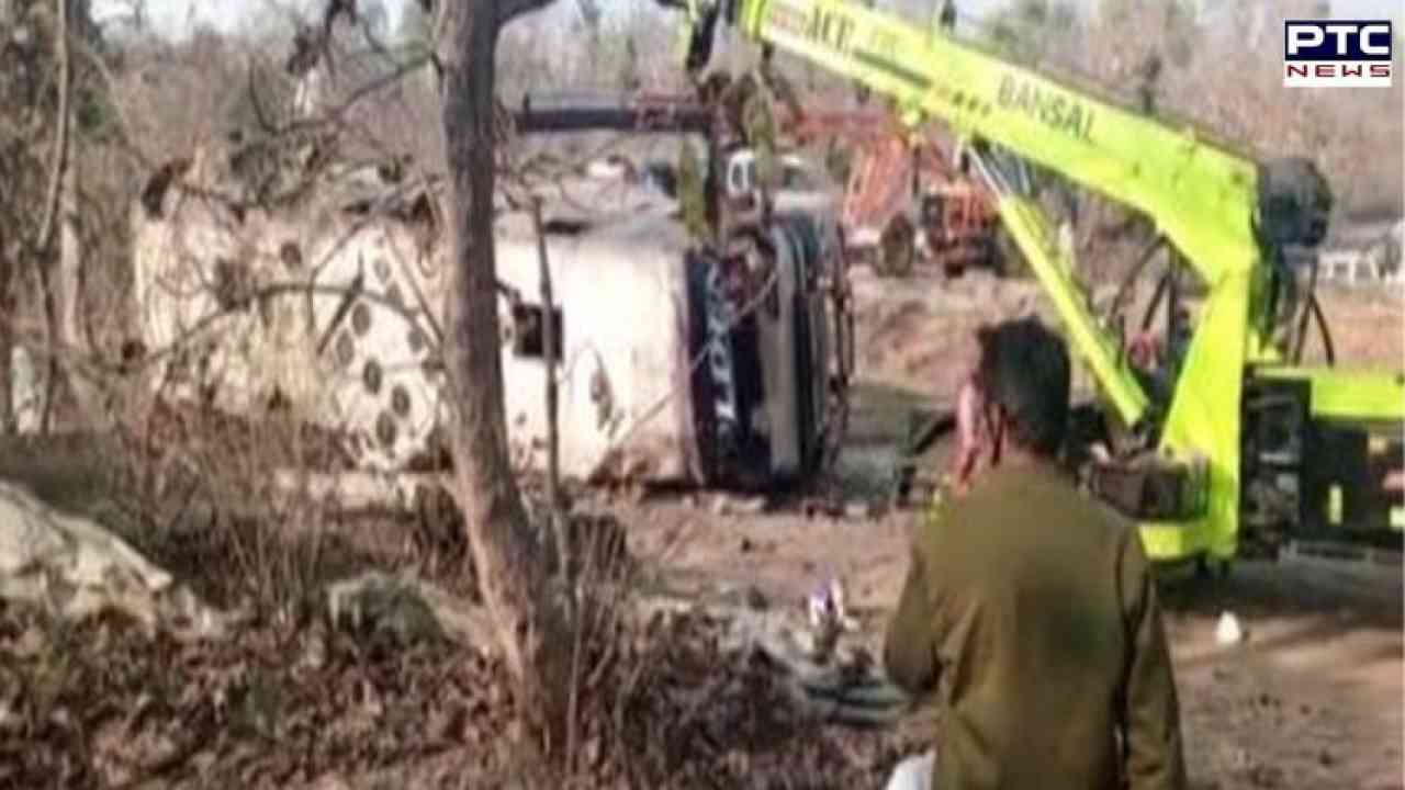 MP: 4 killed, 16 hurt as sleeper bus overturns in Sagar district