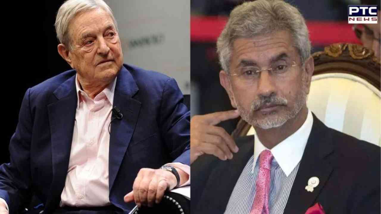 S Jaishankar slams George Soros, calls him ‘old, rich, dangerous’