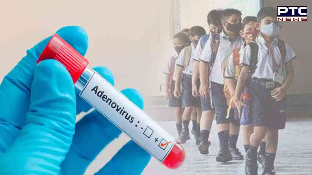 Adenovirus outbreak in children with low immunity; know symptoms