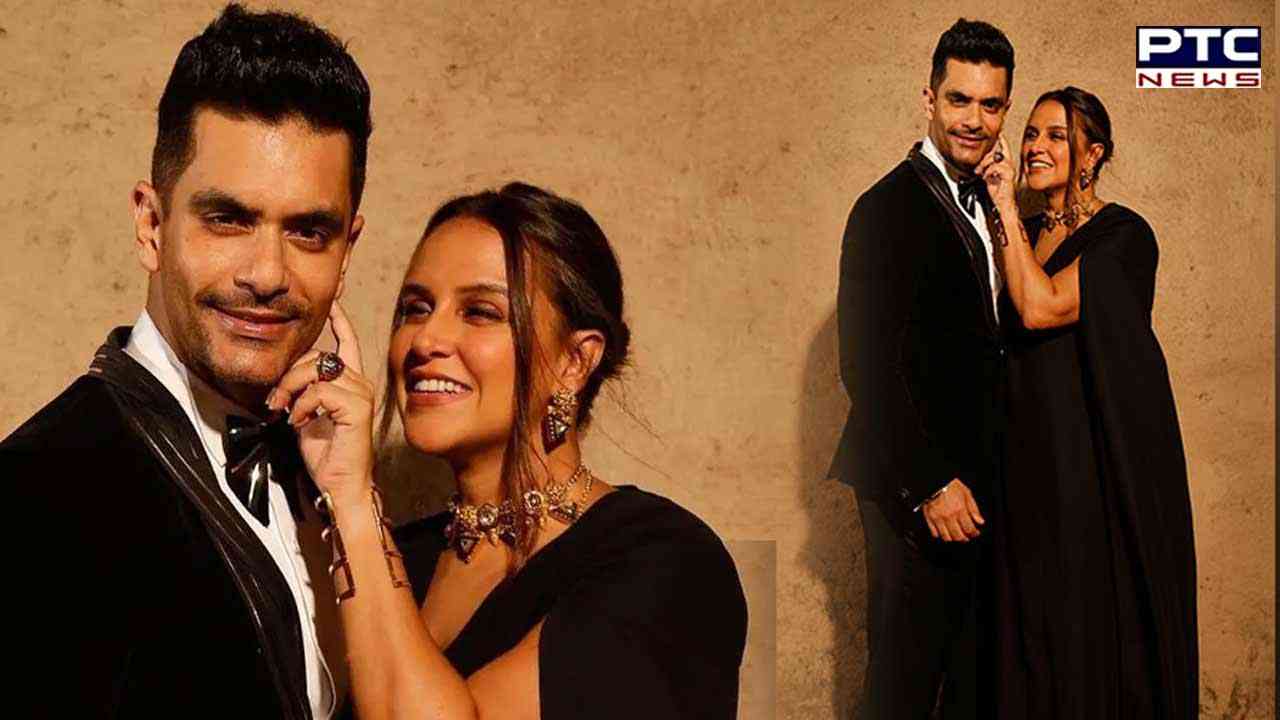 Angad Bedi, Neha Dhupia coming together as married couple on screen