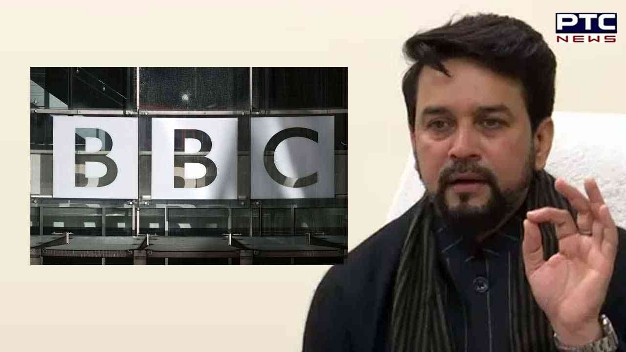 Detailed info will be given soon: Anurag Thakur after IT surveys at BBC offices