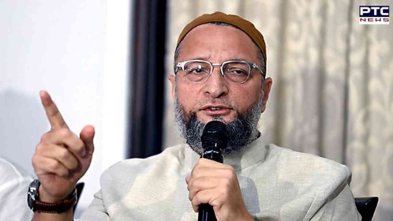 AIMIM president Asaduddin Owaisi targets Congress in connection to four men charred in car