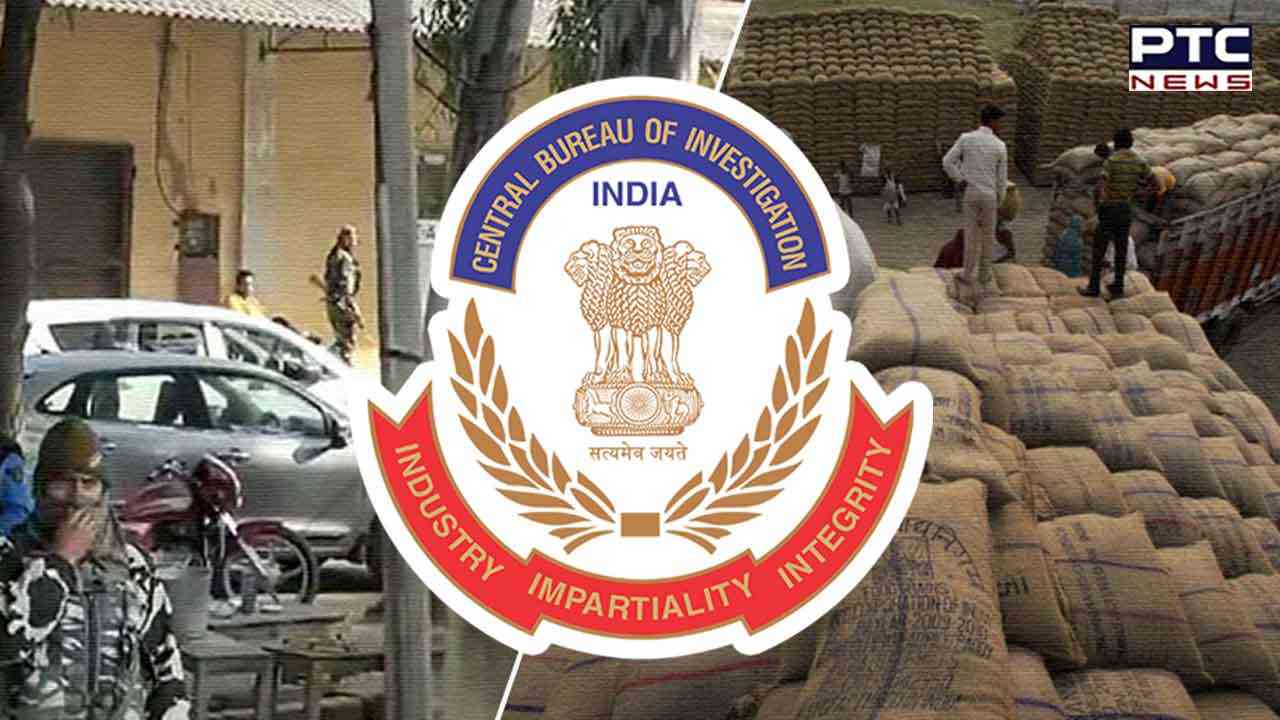 ਪੰਜਾਬ ਵਿੱਚ CBI ਦਾ ਛਾਪਾ, 30 ਤੋਂ ਵੱਧ ਥਾਵਾਂ ’ਤੇ ਐਫਸੀਆਈ ਦੇ ਦਫਤਰਾਂ ’ਤੇ ਛਾਪੇਮਾਰੀ
