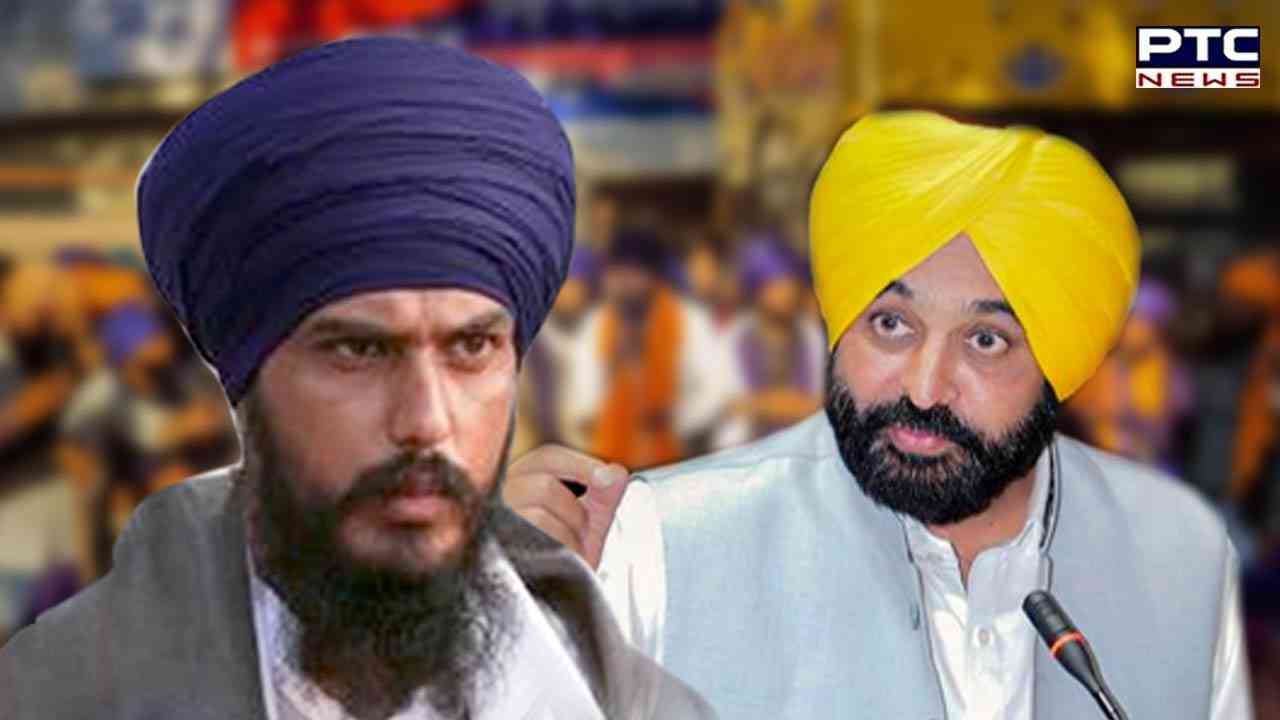 CM Mann Comments on Amritpal Singh: ਸ੍ਰੀ ਗੁਰੂ ਗ੍ਰੰਥ ਸਾਹਿਬ ਦੀ ਢਾਲ ਲੈਣ ਵਾਲੇ ਪੰਜਾਬ ਦੇ 'ਵਾਰਿਸ' ਨਹੀਂ ਹੋ ਸਕਦੇ-CM ਮਾਨ