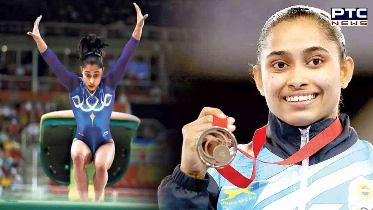 Indian gymnast Dipa Karmakar faces 21-month suspension for use of prohibited substance
