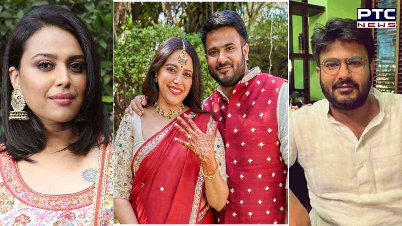 'Chaotic but yours,' Swara Bhasker marries Samajwadi Party leader Fahad Ahmed