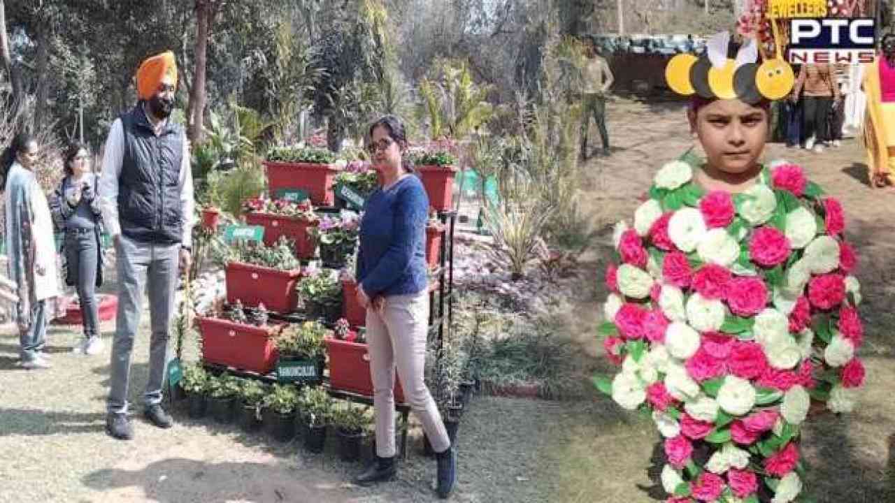 ਬਠਿੰਡਾ ਦੇ ਰੋਜ਼ਗਾਰਡਨ ’ਚ ਪਹਿਲੀ ਵਾਰ ਕਰਵਾਇਆ ਗਿਆ ਫਲਾਵਰ ਫੈਸਟੀਵਲ