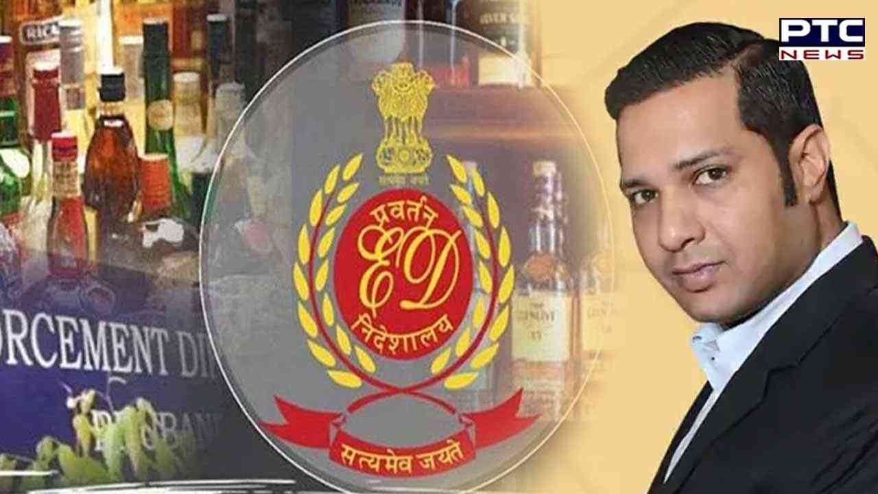 ED arrests Punjab businessman Gautam Malhotra in Delhi excise policy case