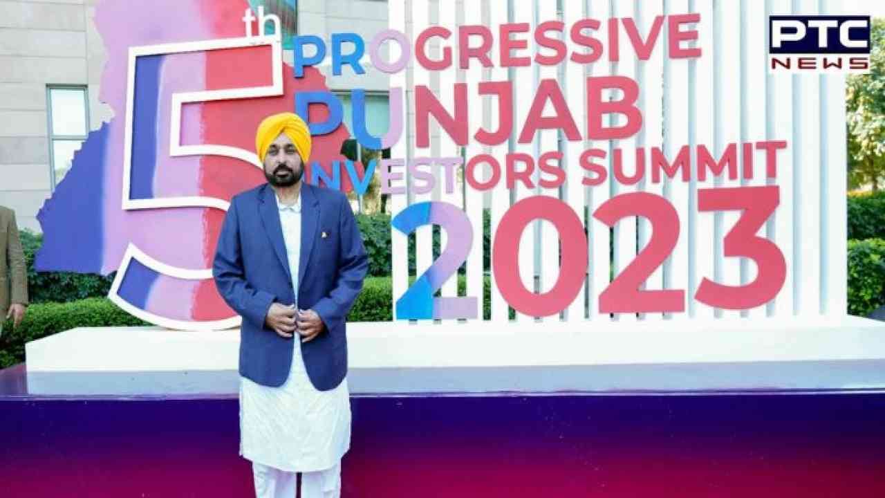 CM ਮਾਨ ਵੱਲੋਂ ਹਾਈਟੈੱਕ ਪ੍ਰਦਰਸ਼ਨੀ ਦੇ ਉਦਘਾਟਨ ਨਾਲ ਇਨਵੈਸਟ ਪੰਜਾਬ ਦੇ ਪੰਜਵੇਂ ਐਡੀਸ਼ਨ ਦੀ ਸ਼ੁਰੂਆਤ