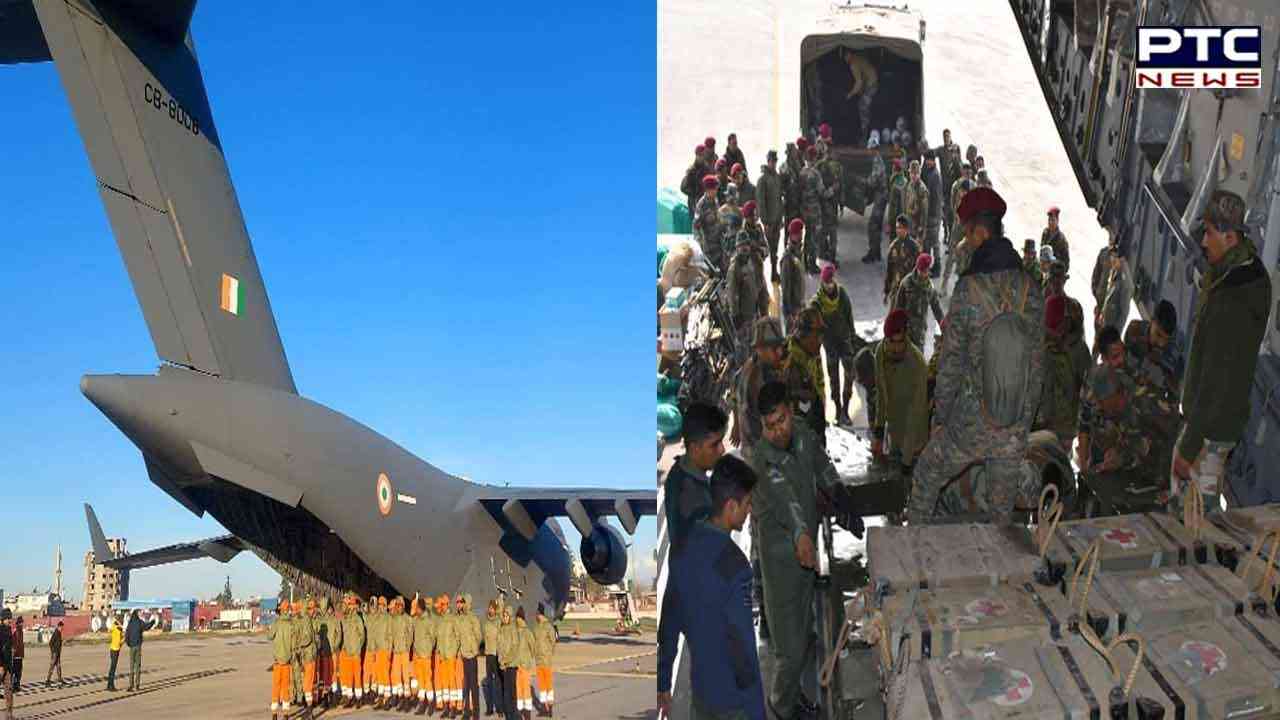 India continues to support earthquake-hit Turkey, sends second batch of help